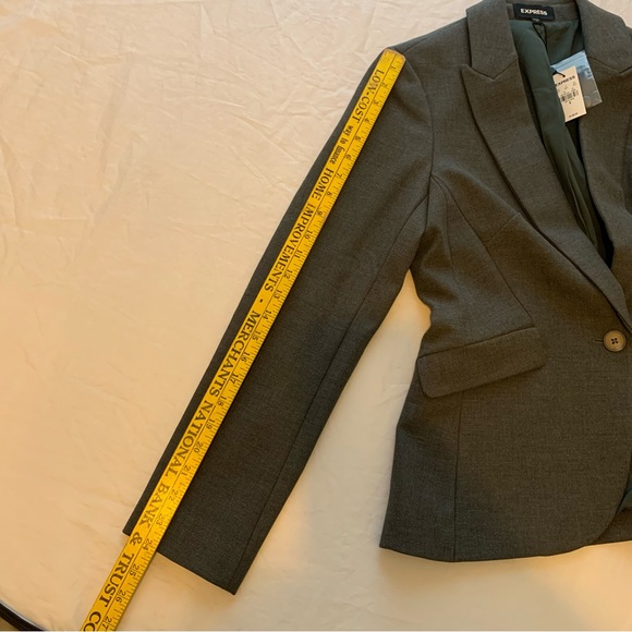 Express Single Button Blazer - Picture 9 of 9